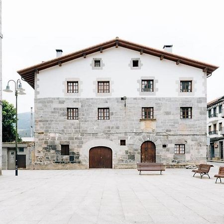 Appartamento Arangiz Etxea Aulestia Esterno foto